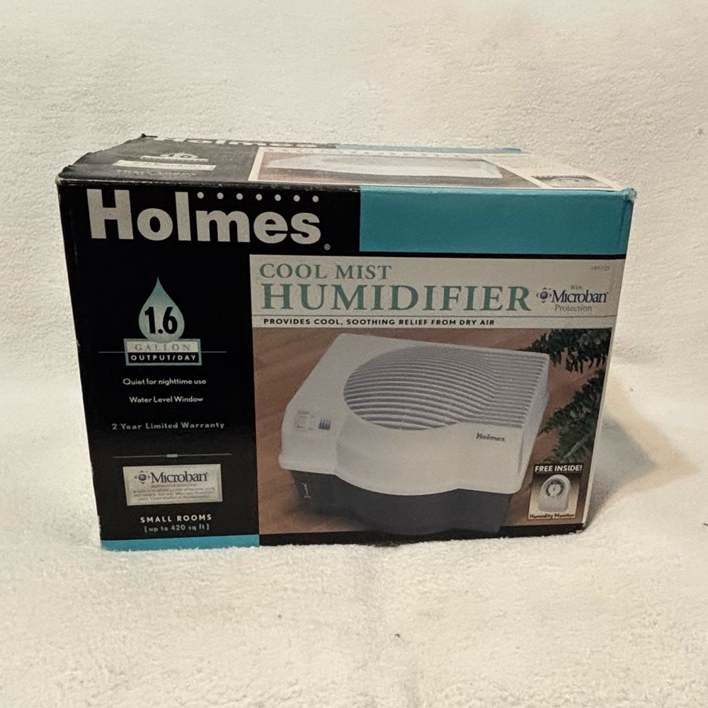 Holmes Cool Mist Humidifier - White
